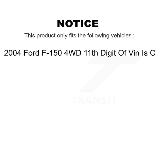 Steering Tie Rod End Kit-KTR-105093 - Kit.bestparts.ca
