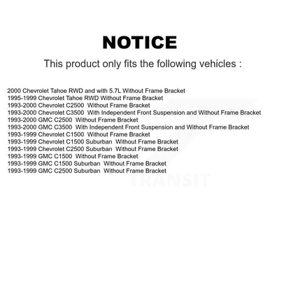 Steering Tie Rod End Kit-KTR-105105 - Kit.bestparts.ca