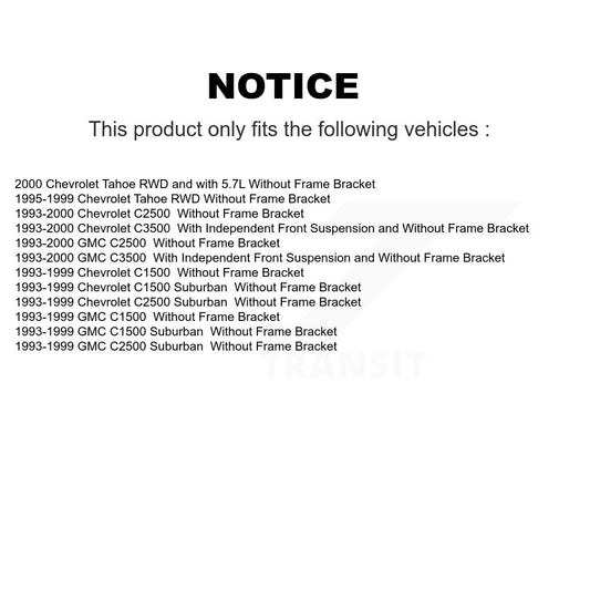 Steering Tie Rod End Kit-KTR-105105 - Kit.bestparts.ca