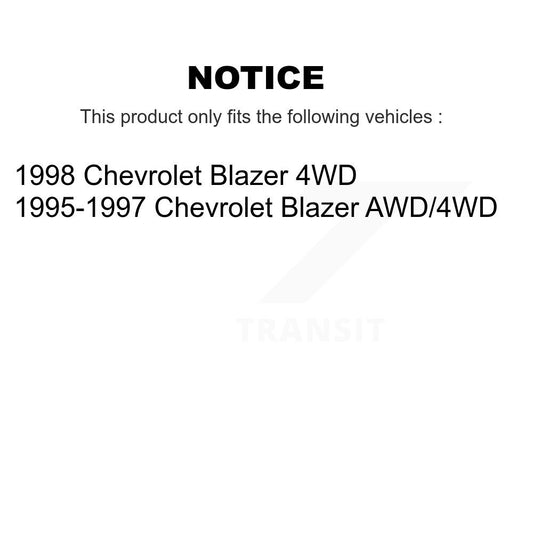 Steering Idler Arm Kit-KTR-105118 - Kit.bestparts.ca