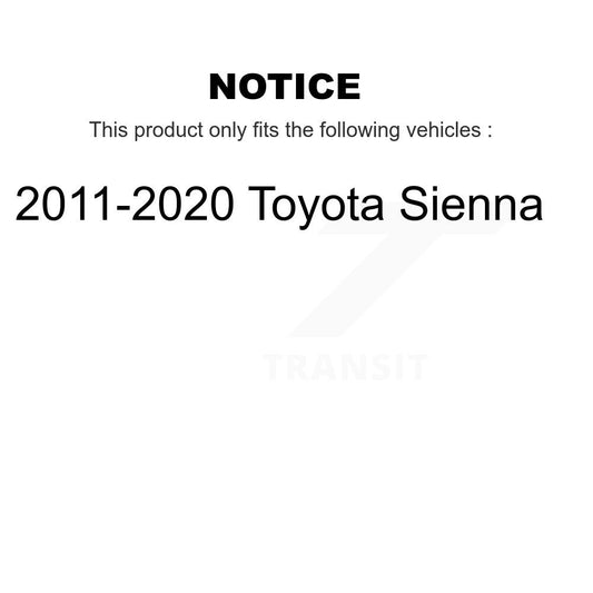 Steering Tie Rod End Kit-KTR-105133 - Kit.bestparts.ca