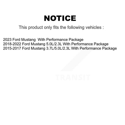 Suspension Control Arm Ball Joint Assembly Kit-KTR-105136 - Kit.bestparts.ca