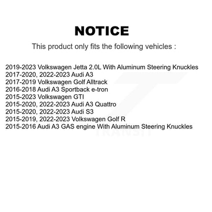 Suspension Control Arm Kit-KTR-105137 - Kit.bestparts.ca