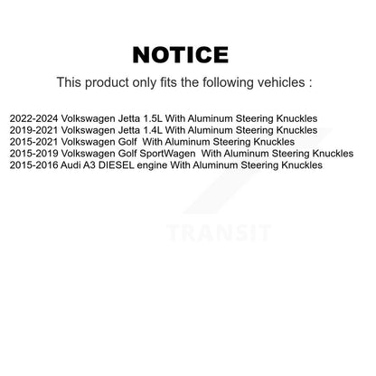 Suspension Control Arm Kit-KTR-105138 - Kit.bestparts.ca