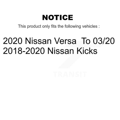 Suspension Ball Joint Kit-KTR-105158 - Kit.bestparts.ca