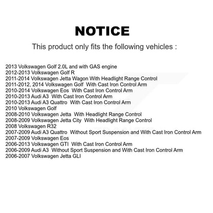 Suspension Control Arm Kit-KTR-105181 - Kit.bestparts.ca