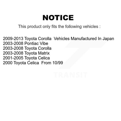 suspension control arm-ktr-105186 - Kit.bestparts.ca