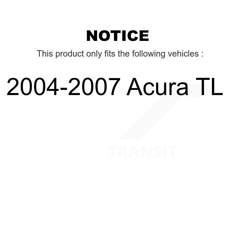 Suspension Control Arm Kit-KTR-105193 - Kit.bestparts.ca Kit.bestparts.ca