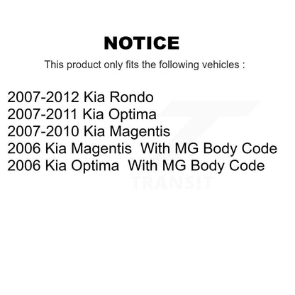 Suspension Control Arm Kit-KTR-105200 - Kit.bestparts.ca