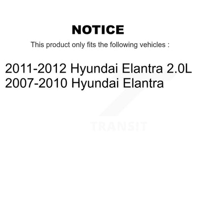 Suspension Control Arm Kit-KTR-105201 - Kit.bestparts.ca