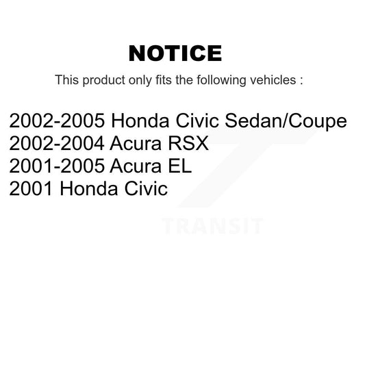 Suspension Control Arm Kit-KTR-105205 - Kit.bestparts.ca