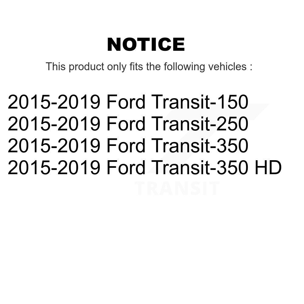 Suspension Control Arm Kit-KTR-105212 - Kit.bestparts.ca