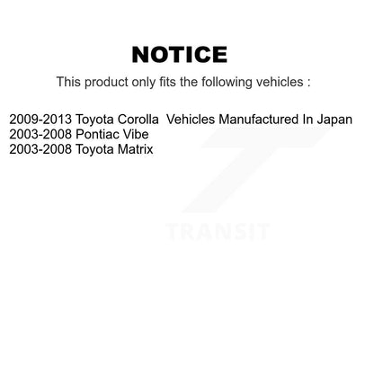 suspension control arm-ktr-105219 - Kit.bestparts.ca