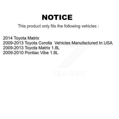 Suspension Control Arm Kit-KTR-105220 - Kit.bestparts.ca