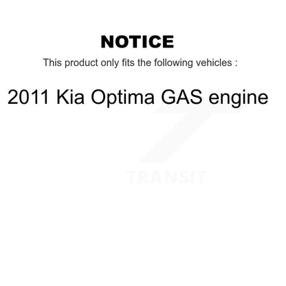 Suspension Control Arm Kit-KTR-105238 - Kit.bestparts.ca