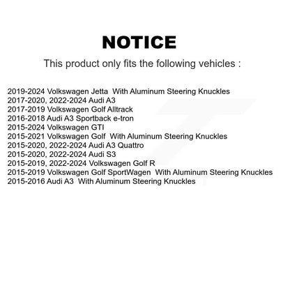 Suspension Control Arm Kit-KTR-105246 - Kit.bestparts.ca