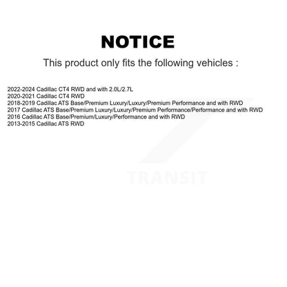 suspension control arm ball joint assembly-ktr-105257 - Kit.bestparts.ca