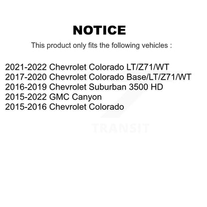 Suspension Stabilizer Bar Link Kit-KTR-105260 - Kit.bestparts.ca