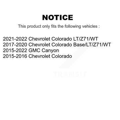 Suspension Control Arm Ball Joint Assembly Kit-KTR-105261 - Kit.bestparts.ca