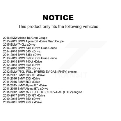 Suspension Control Arm Ball Joint Assembly Kit-KTR-105280 - Kit.bestparts.ca