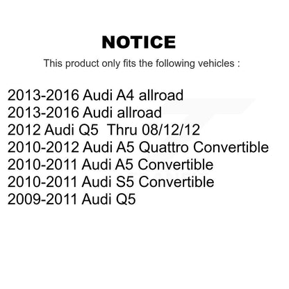 Suspension Control Arm Ball Joint Assembly Kit-KTR-105283 - Kit.bestparts.ca