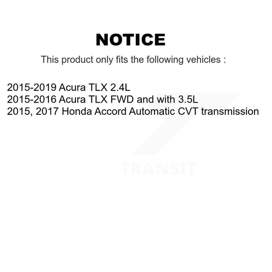 Suspension Control Arm Kit-KTR-105305 - Kit.bestparts.ca