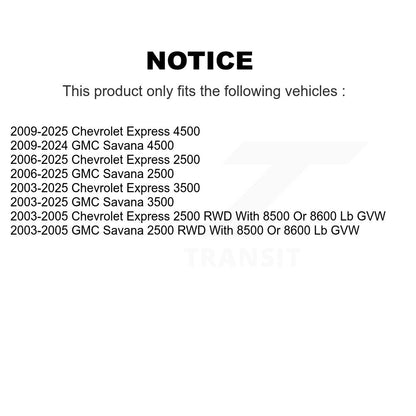 Suspension Control Arm Ball Joint Assembly Kit-KTR-105307