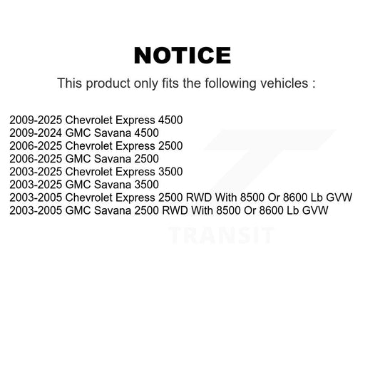 Suspension Control Arm Ball Joint Assembly Kit-KTR-105307