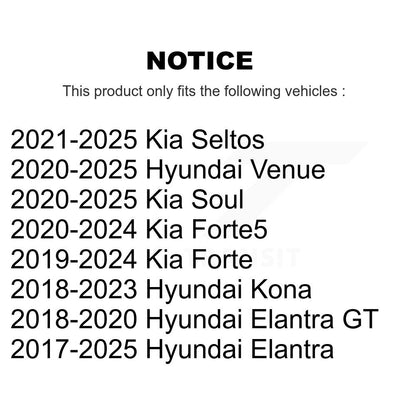 Steering Tie Rod End Kit-KTR-105345