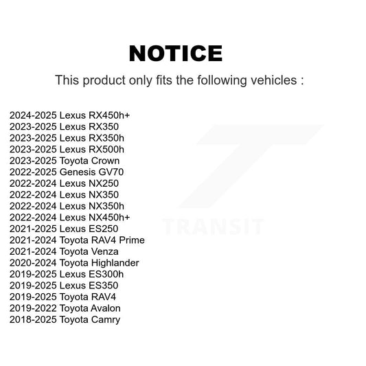 Suspension Stabilizer Bar Link Kit-KTR-105348