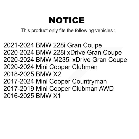 Suspension Stabilizer Bar Link Kit-KTR-105352