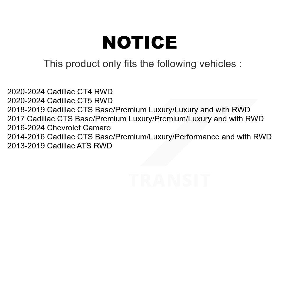 Suspension Stabilizer Bar Link Kit-KTR-105359