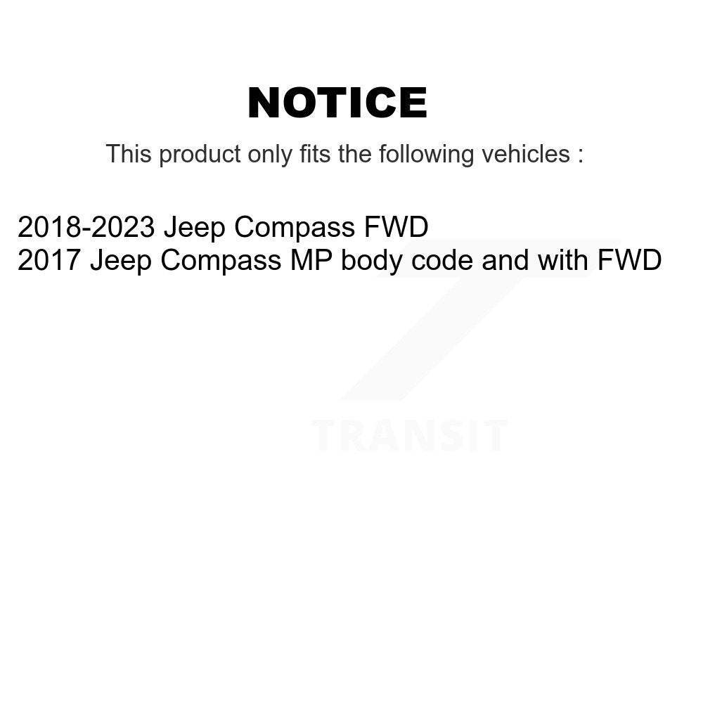 Suspension Stabilizer Bar Link Kit-KTR-105369
