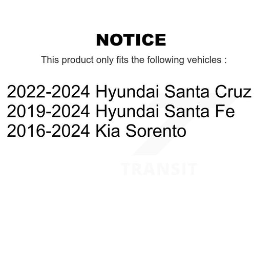 Suspension Stabilizer Bar Link Kit-KTR-105377