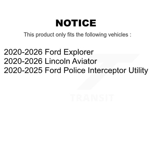 Suspension Stabilizer Bar Link Kit-KTR-105384