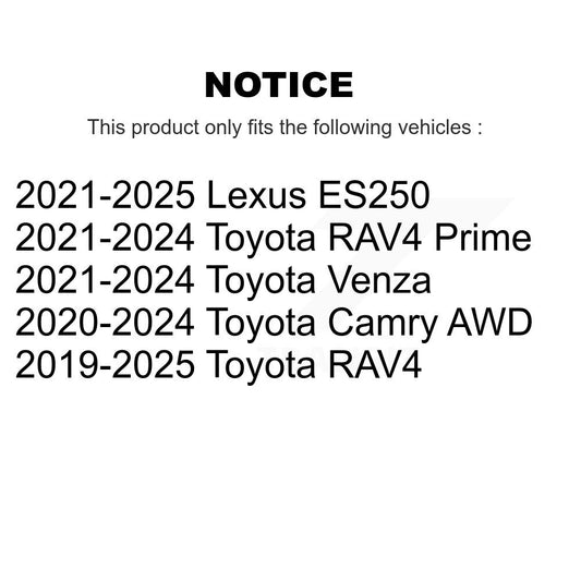 Suspension Stabilizer Bar Link Kit-KTR-105390