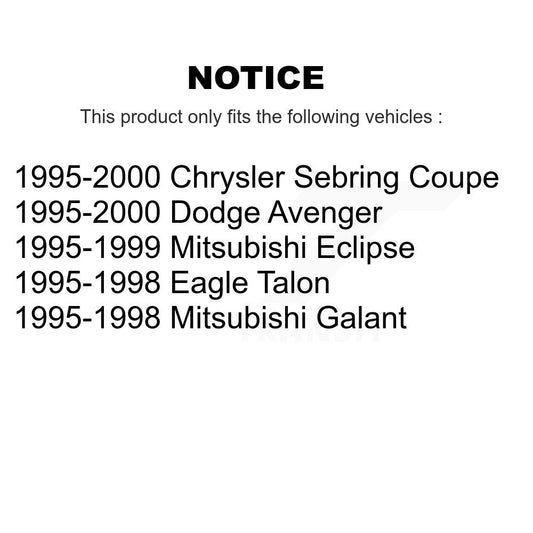 Suspension Stabilizer Bar Link Kit-KTR-105401