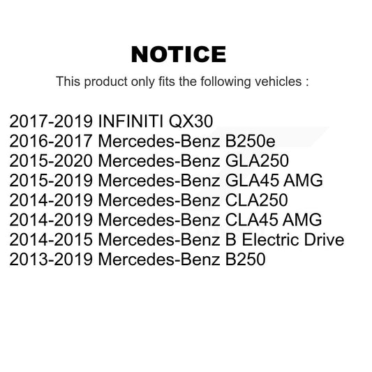Suspension Control Arm Ball Joint Assembly Kit-KTR-105420