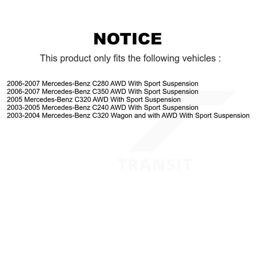 Suspension Control Arm Ball Joint Assembly Kit-KTR-105429