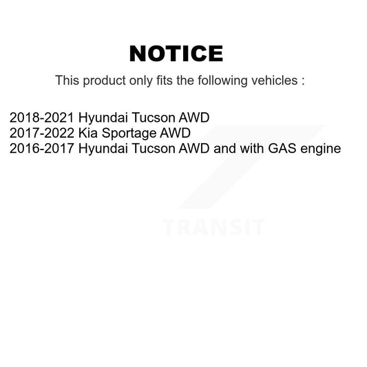 Suspension Control Arm Ball Joint Assembly Kit-KTR-105490