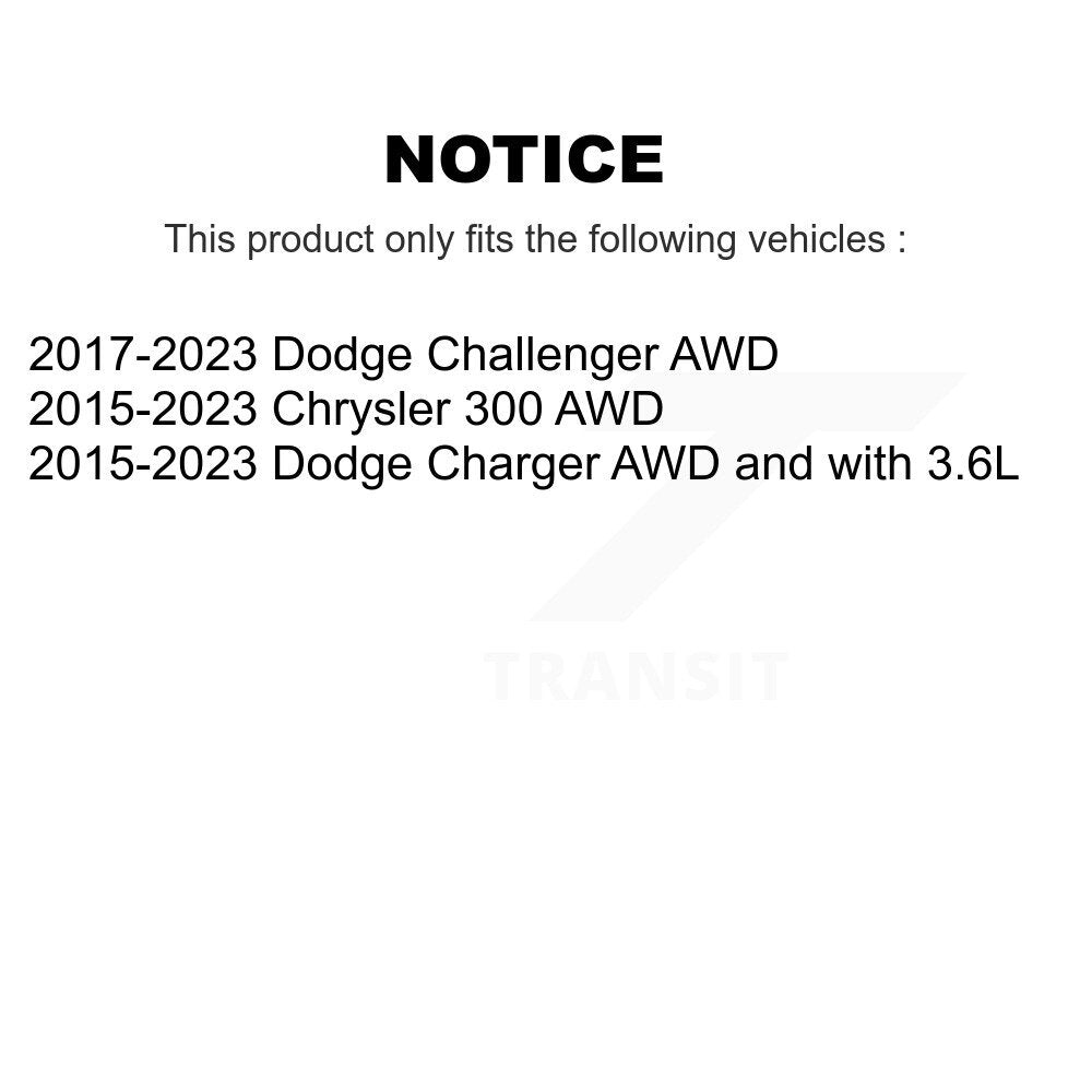 Suspension Control Arm Ball Joint Assembly Kit-KTR-105491
