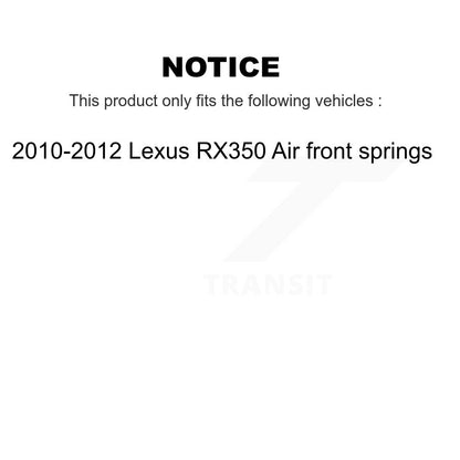 Suspension Control Arm Ball Joint Assembly Kit-KTR-105495