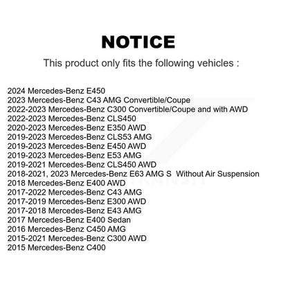 Suspension Stabilizer Bar Link Kit-KTR-105523