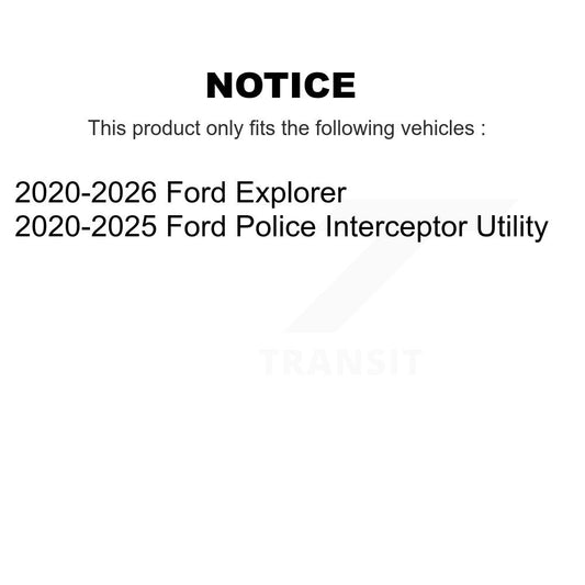 Suspension Stabilizer Bar Link Kit-KTR-105531