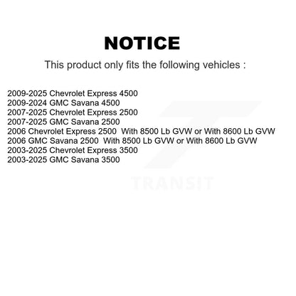 Suspension Control Arm Ball Joint Assembly Kit-KTR-105556
