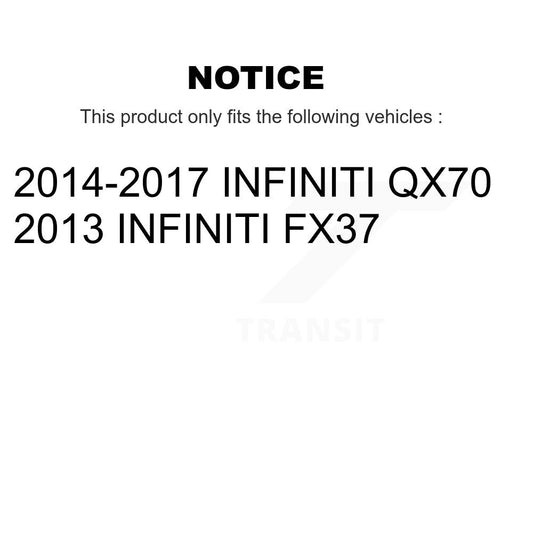 Suspension Control Arm Ball Joint Assembly Kit-KTR-105595