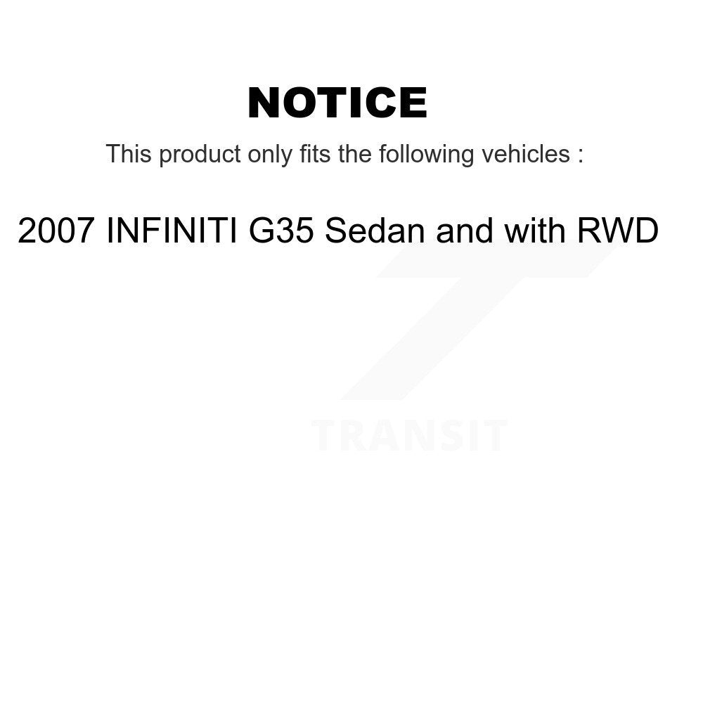 Suspension Control Arm Ball Joint Assembly Kit-KTR-105633 Kit.bestparts.ca