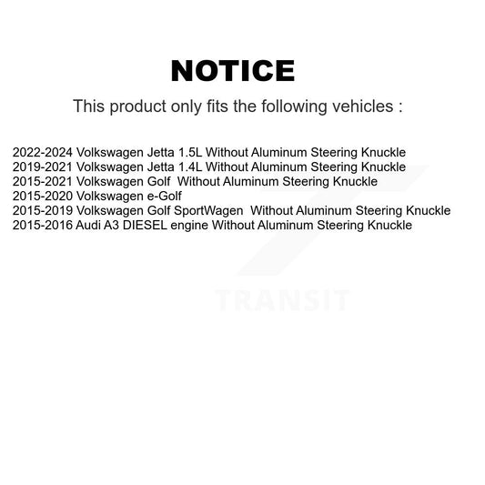 Suspension Control Arm Kit-KTR-105638