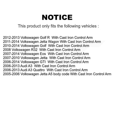 Suspension Control Arm Kit-KTR-105641