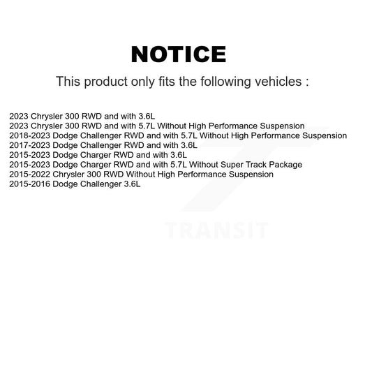 Suspension Control Arm Ball Joint Assembly Kit-KTR-105644